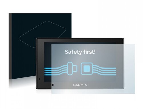 Heldere Screenprotector - Garmin DriveAssist 50 LMT-D - type: Ultra-Clear