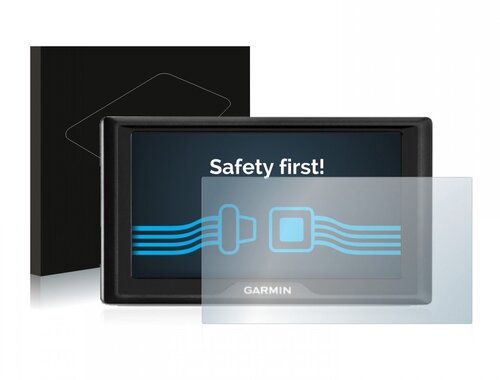 Heldere Screenprotector - Garmin Drive 61 LMT-S - type: Ultra-Clear