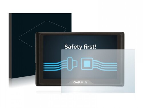 Heldere Screenprotector - Garmin Drive 60 LMT - type: Ultra-Clear