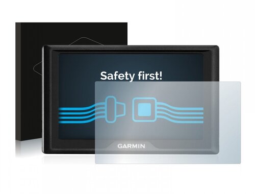 Heldere Screenprotector - Garmin Drive 51 LMT-S - type: Ultra-Clear