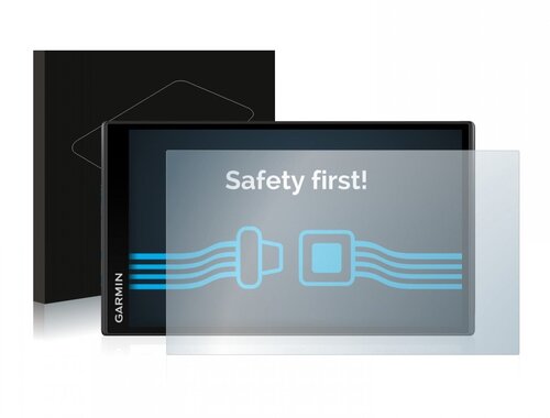 Heldere Screenprotector - Garmin DriveSmart 61 LMT-D - type: Ultra-Clear