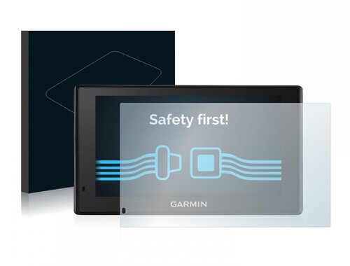 Heldere Screenprotector - Garmin DriveSmart 70 LMT-D - type: Ultra-Clear
