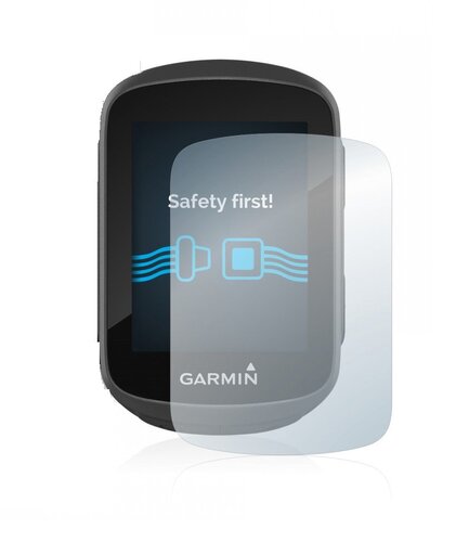 Heldere Screenprotector - Garmin Edge 130 - type: Ultra-Clear