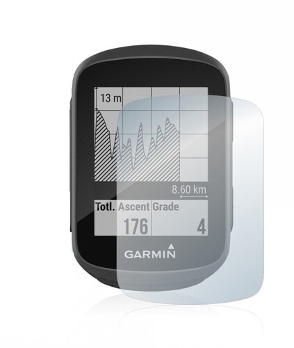 Heldere Screenprotector - Garmin Edge 130 Plus - type: Ultra-Clear