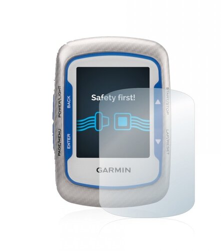 Heldere Screenprotector - Garmin Edge 500 - type: Ultra-Clear