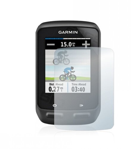 Heldere Screenprotector - Garmin Edge 510 - type: Ultra-Clear