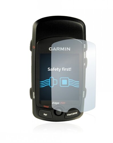 Heldere Screenprotector - Garmin Edge 705 - type: Ultra-Clear