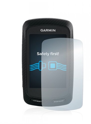 Heldere Screenprotector - Garmin Edge 800 - type: Ultra-Clear