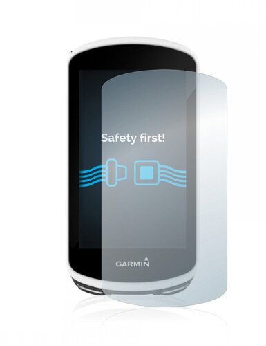 Heldere Screenprotector - Garmin Edge 1030 - type: Ultra-Clear