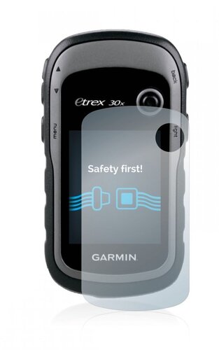Premium Screenprotector voor de Garmin eTrex 30x - type: Ultra-Clear