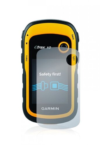 Heldere Screenprotector - Garmin eTrex 10 - type: Ultra-Clear