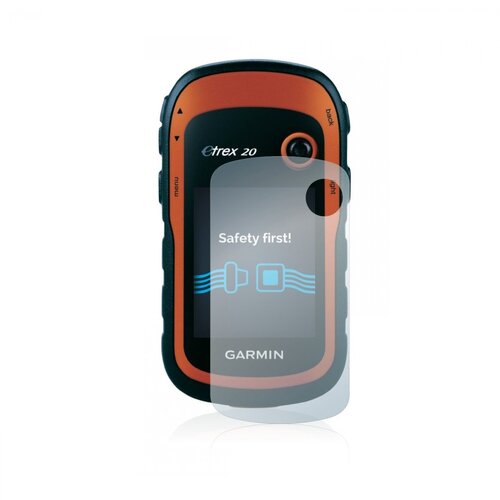 Premium Screenprotector voor de Garmin eTrex 20 - type: Ultra-Clear