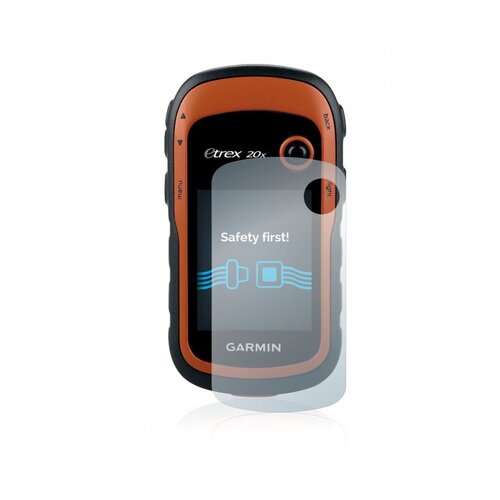 Premium Screenprotector voor de Garmin eTrex 20x - type: Ultra-Clear