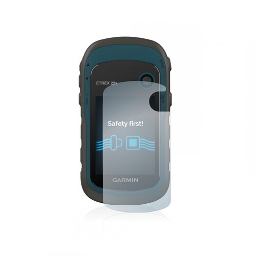 Heldere Screenprotector - Garmin eTrex 22x - type: Ultra-Clear