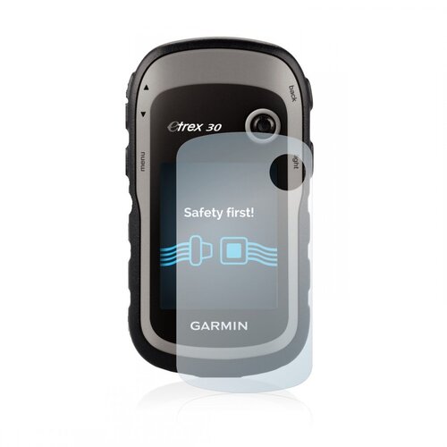 Premium Screenprotector voor de Garmin eTrex 30 - type: Ultra-Clear