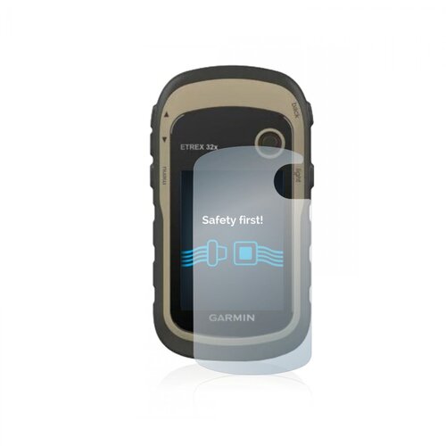 Premium Screenprotector voor de Garmin eTrex 32x - type: Ultra-Clear