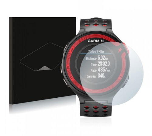 Heldere Screenprotector - Garmin Forerunner 220 - type: Ultra-Clear
