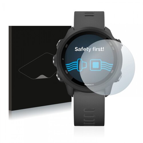 Heldere Screenprotector - Garmin Forerunner 245 Music - type: Ultra-Clear