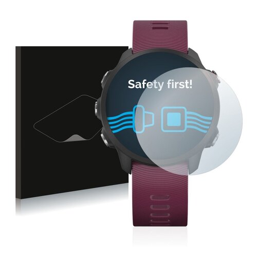 Heldere Screenprotector - Garmin Forerunner 245 - type: Ultra-Clear