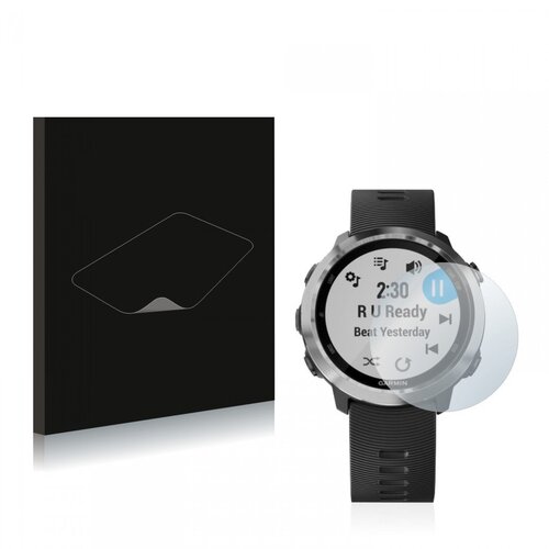 Heldere Screenprotector - Garmin Forerunner 645 Music - type: Ultra-Clear