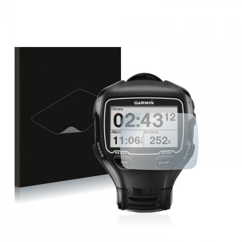 Heldere Screenprotector - Garmin Forerunner 910XT - type: Ultra-Clear