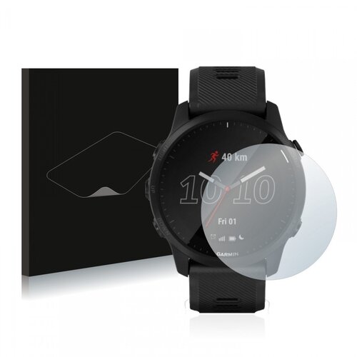 Heldere Screenprotector - Garmin Forerunner 945 LTE - type: Ultra-Clear