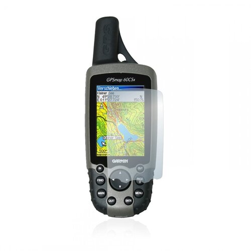 Heldere Screenprotector - Garmin GPSMAP 60CSx - type: Ultra-Clear