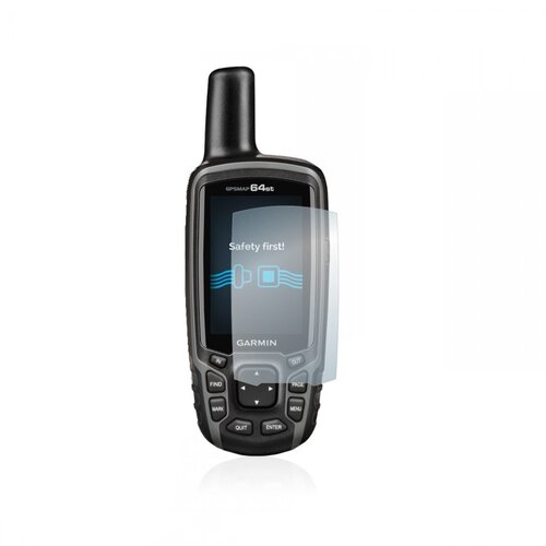 Premium Screenprotector voor de Garmin GPSMAP 64st - type: Ultra-Clear