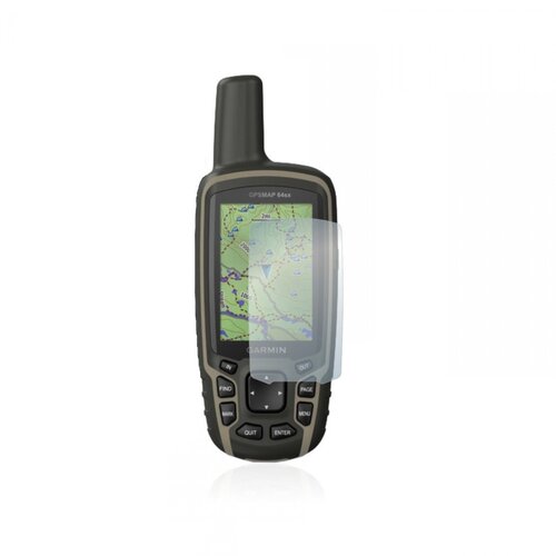 Heldere Screenprotector - Garmin GPSMAP 64sx - type: Ultra-Clear