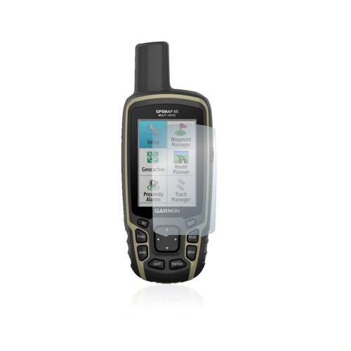 Premium Screenprotector voor de Garmin GPSMAP 65 - type: Ultra-Clear