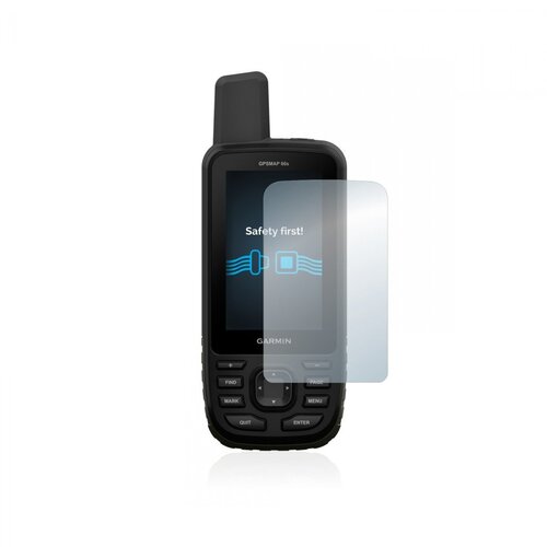 Premium Screenprotector voor de Garmin GPSMAP 66s - type: Ultra-Clear