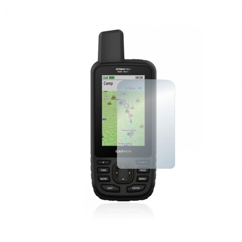 Premium Screenprotector voor de Garmin GPSMAP 66sr - type: Ultra-Clear