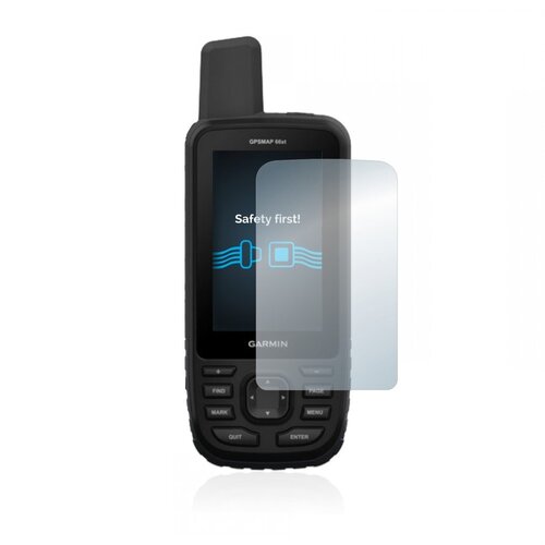 Heldere Screenprotector - Garmin GPSMAP 66st - type: Ultra-Clear
