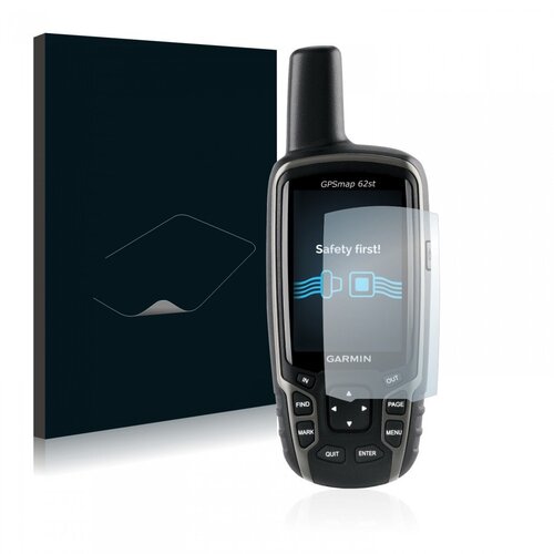 Heldere Screenprotector - Garmin GPSMAP 62st - type: Ultra-Clear