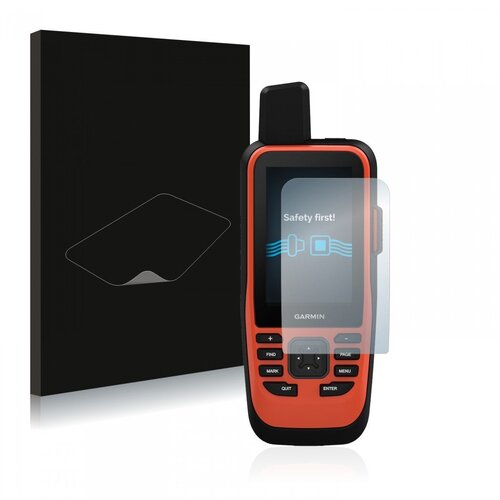 Heldere Screenprotector - Garmin GPSMAP 86i - type: Ultra-Clear