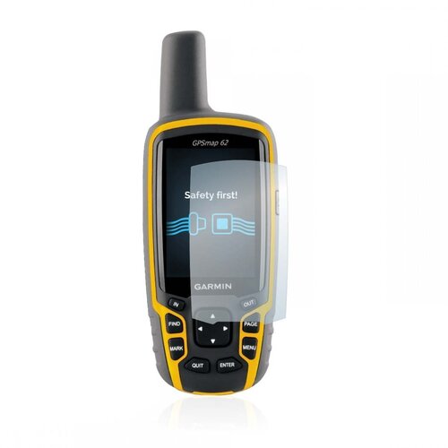 Heldere Screenprotector - Garmin GPSMAP 62 - type: Ultra-Clear