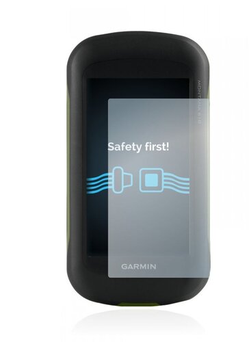 Heldere Screenprotector - Garmin Montana 610 - type: Ultra-Clear