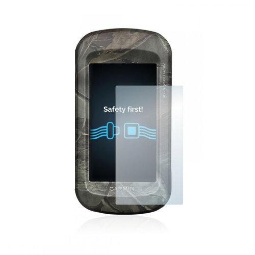 Heldere Screenprotector - Garmin Montana 680t - type: Ultra-Clear