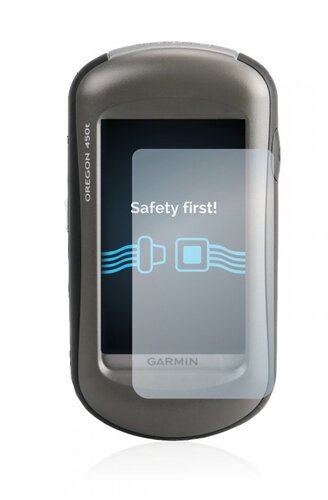 Heldere Screenprotector - Garmin Oregon 450 - type: Ultra-Clear