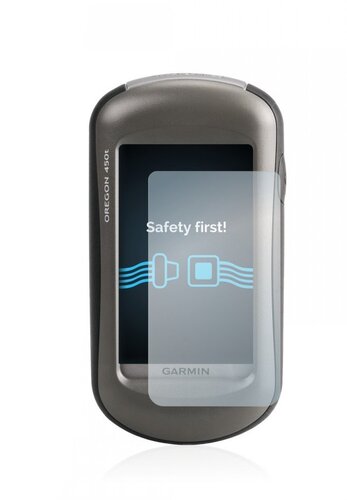 Premium Screenprotector voor de Garmin Oregon 450t - type: Ultra-Clear