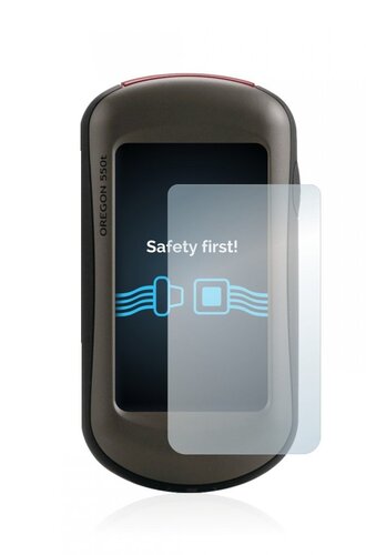 Premium Screenprotector voor de Garmin Oregon 550t - type: Ultra-Clear