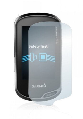 Heldere Screenprotector - Garmin Oregon 750t - type: Ultra-Clear