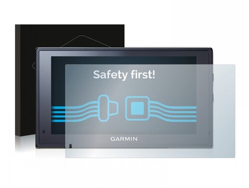Heldere Screenprotector - Garmin Fleet 660 - type: Ultra-Clear