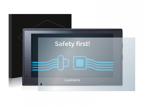 Heldere Screenprotector - Garmin Fleet 670 - type: Ultra-Clear
