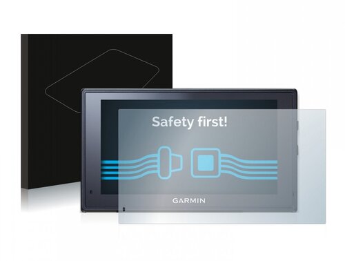 Heldere Screenprotector - Garmin Fleet 670V - type: Ultra-Clear
