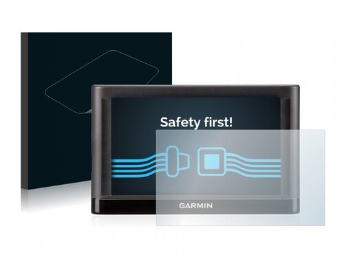 Heldere Screenprotector - Garmin Nüvi 52 LM - type: Ultra-Clear