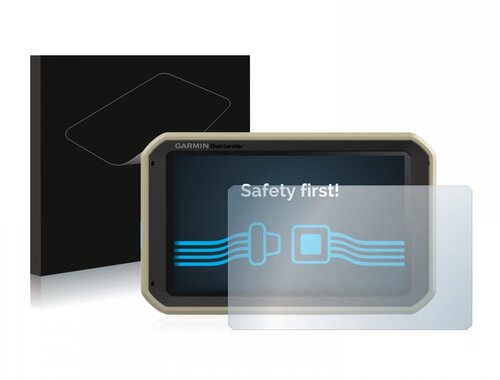 Premium Screenprotector voor de Garmin Overlander - type: Ultra-Clear