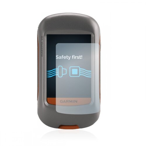 Heldere Screenprotector - Garmin Dakota 20 - type: Ultra-Clear