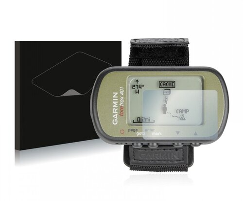 Heldere Screenprotector - Garmin Foretrex 401 - type: Ultra-Clear