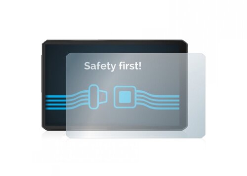 Heldere Screenprotector - Garmin Vieo RV 852 - type: Ultra-Clear